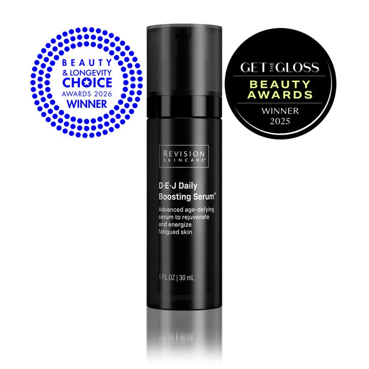 D·E·J Daily Boosting Serum™ | Revision Skincare | Free UK Delivery D·E·J Daily Boosting Serum™ | Revision Skincare | Free UK Delivery