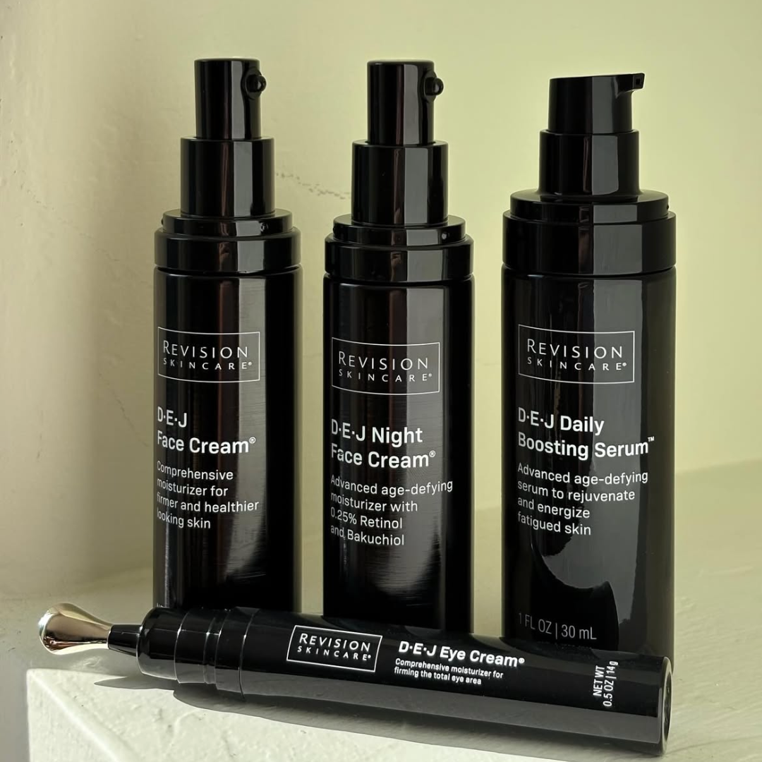 The D·E·J Essentials: Skin’s Daily Recharge