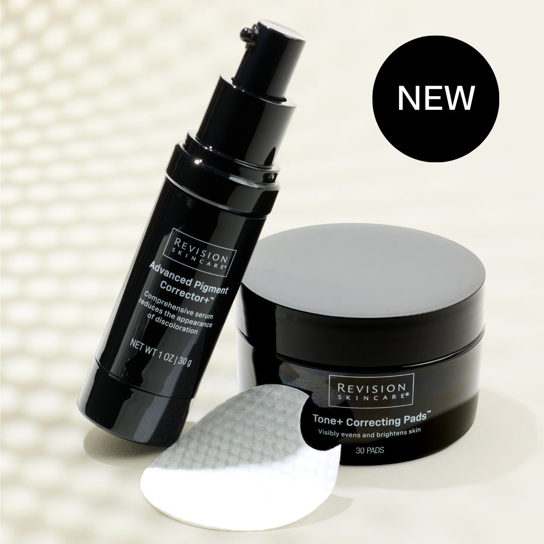 Two Complementary Products. One Complete Pigment Regimen.