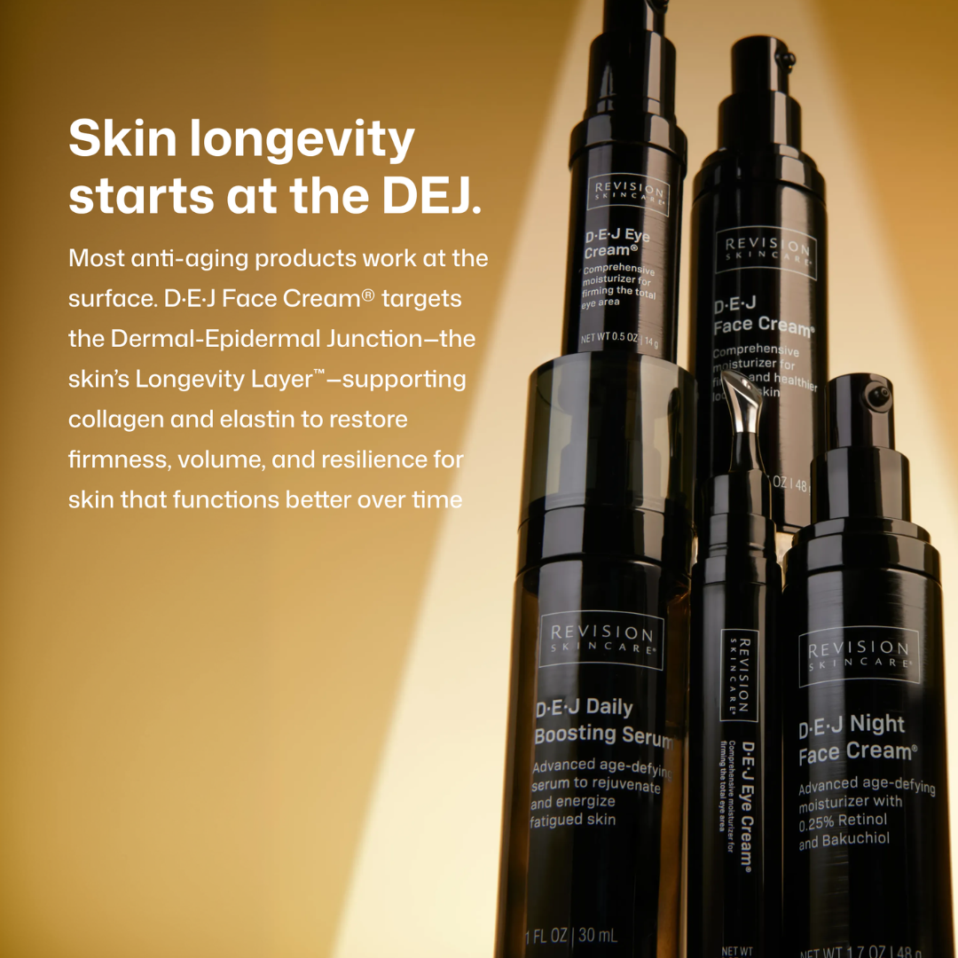 DEJ Night face cream® | Revision Skincare Night Cream | Free Delivery