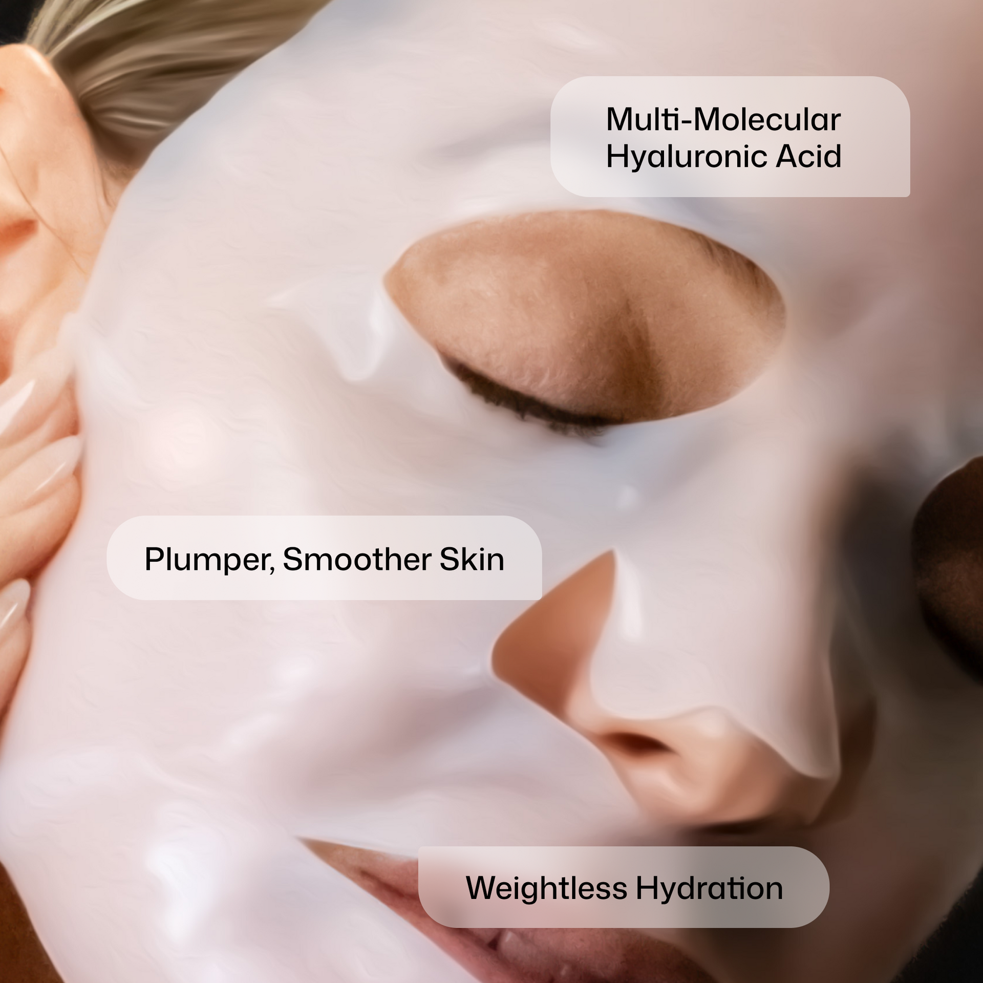 Hydrating Biocellulose Mask