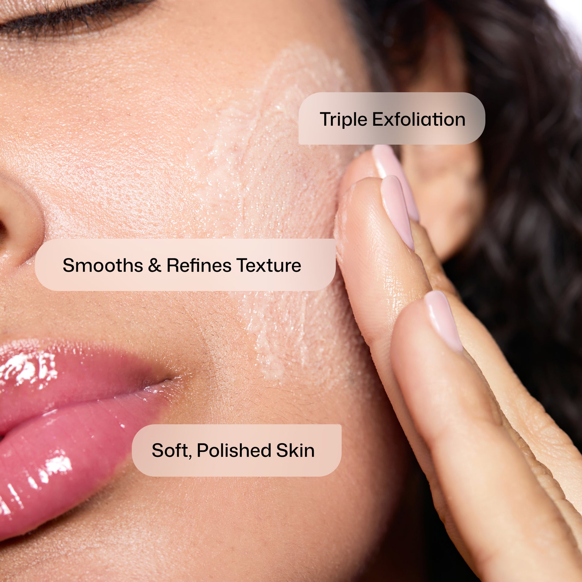 Triple-Action Exfoliator