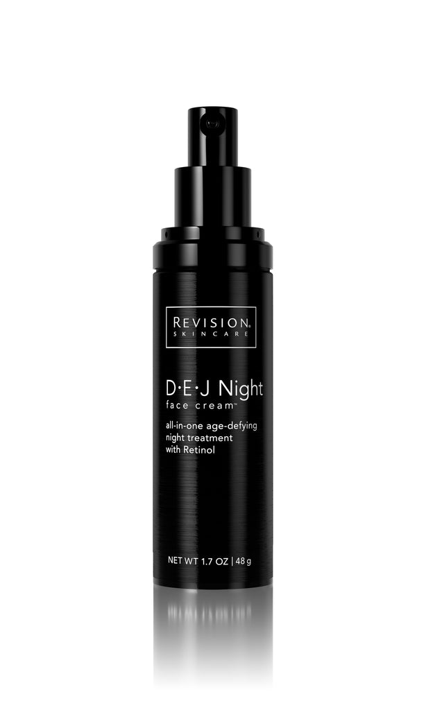 DEJ Night face cream® Moisturise & Protect Revision Skincare UK
